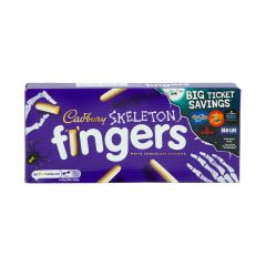 Cadbury, Skeleton Fingers, 20x114g