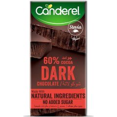 Canderel, Natural Choco Dark, 12x75g