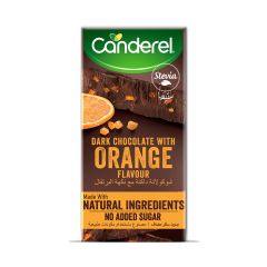 Canderel, Natural Choco Dark Orange, 10x75g