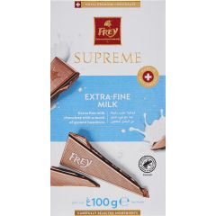 Frey, Chocolate Supreme Milk Extra Fine, 20x100g