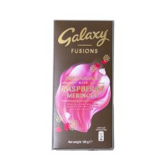 Galaxy, Fusions Dark Chocolate with Raspberry, 40x100g
