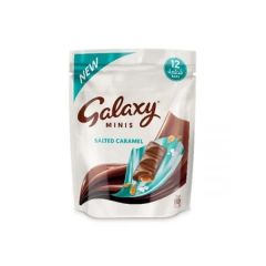 Galaxy, Salted Caramel Mini, 12x168g