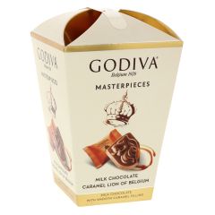 Godiva, Box Milk Chocolate Caramel, 8x119g