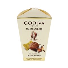 Godiva, Box Milk Chocolate Hazelnut, 8x117g