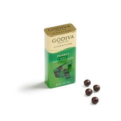 Godiva, Pearl Dark Mint Chocolate, 36x43g