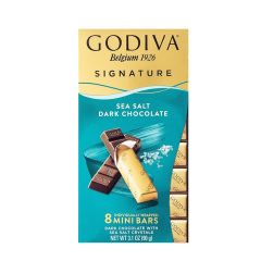 Godiva, Stick Dark Sea Salt, 24x90g