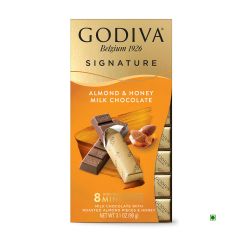 Godiva, Stick Milk Honey Almond, 24x90g