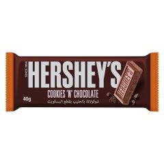 Hershey's, Bars Cook N Chocolate, 24x40g