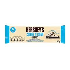 Hershey's, Cookie N Creame Rounds, 10x96g