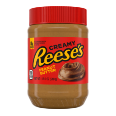 Hershey's, Reeses Peanut Butter Creamy, 12x18oz