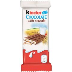 Kinder, Chocolate With Cereals, 18x23.5g