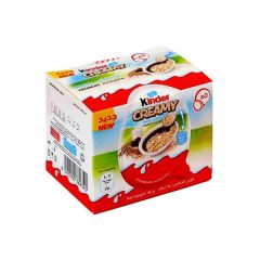 Kinder, Creamy Chocolate Milk & Crunch T5, 20x95g