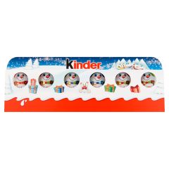 Kinder, Mini Chocolate Figure, 10x6x15g