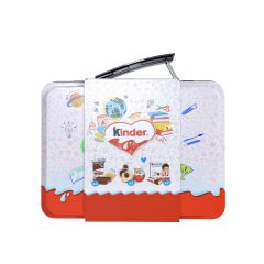 Kinder, Tin Lunch Box, 15x191g