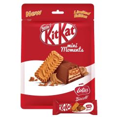 Kitkat, Mini Moments Lotus, 24x122.5g
