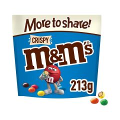 M&M, Crispy More To Share Pouch, 10x213g