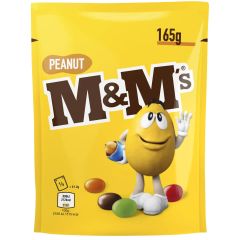 M&M, Peanut, 15x2x165g