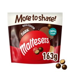 Maltesers, Dark Chocolate More To Share Pouch, 7x163g