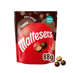 Maltesers, Dark Chocolate Pouch Bag, 8x88g