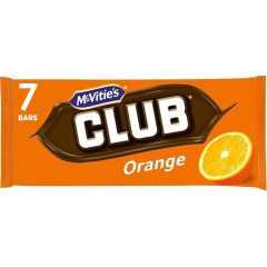 Mcvities, Club Orange Bars, 30x22g
