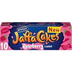 Mcvities, Jaffa Cakes Raspberry, 10x122g