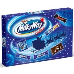 Milkyway & Friends Selection Box, 9x122g