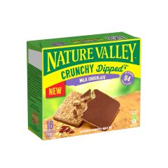Nature Valley, Crunchy Dip Milk Chocolate, 40x20g