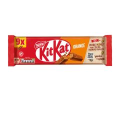 Kitkat, 2 Finger Orange, 25x186g