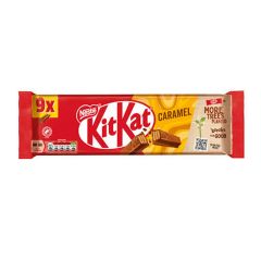 Kitkat, 2 Finger Caramel, 25x186g