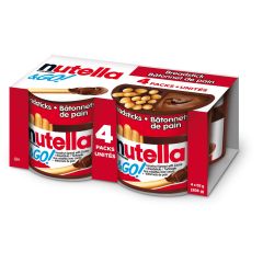 Nutella And Go With Bread Sticks, 6x4x208g