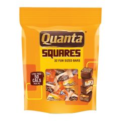Quanta, Square Chocolate, 10x344g