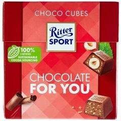 Ritter Sport, Cube Choco Hazelnut, 8x176g