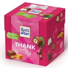 Ritter Sport, Cube Thank You Hazelnut, 8x176g