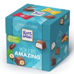 Ritter Sport, Cube You're Amazing, 8x176g