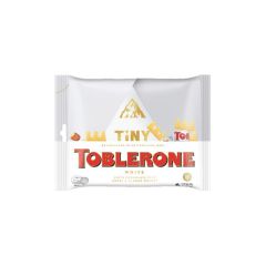 Toblerone, White, 20x200g