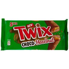 Twix, Choco Hazelnut, 18x250g