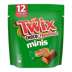 Twix, Hazelnut Minis, 12x174g