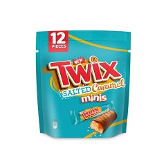 Twix, Minis Salted Caramel, 12x174g