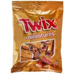 Twix, Mniatures Chocolate, 12x2x150g