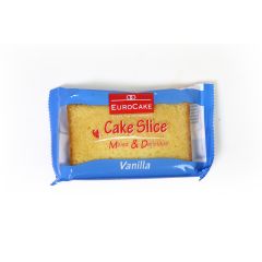 Eurocake, Cake Slice Vanilla, 24x55g