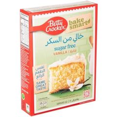 Betty Crocker, Bake Mix Sugar-Free Vanilla Cake, 12x400g