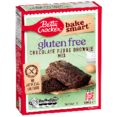Betty Crocker, Gluten Free Chocolate Fudge Brownie, 12x450g