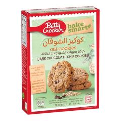 Betty Crocker, Oats And Chocolate Chip Cookie, 12x250g