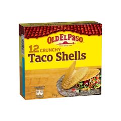 Old El Paso, Taco Shells, 8x156g