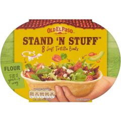 Old El Paso, Stand N Stuff Soft Tortillas, 4x193g