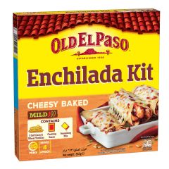 Old El Paso, Enchilada Kit Cheesy Baked, 6x663g