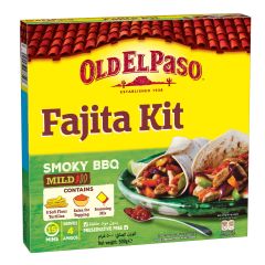 Old El Paso, Fajita Kit Smoky Bbq, 6x500g