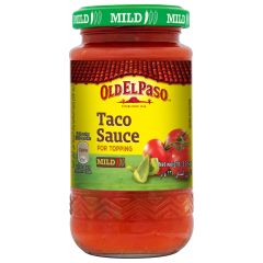 Old El Paso, Taco Sauce Mild, 12x235g
