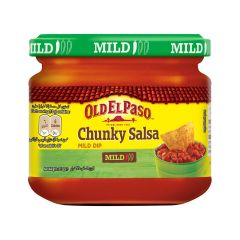 Old El Paso, Chunky Salsa Dip Mild, 6x312g