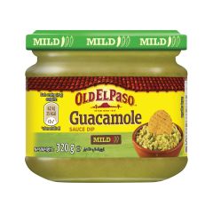 Old El Paso, Guacamole Dip Mild, 6x320g